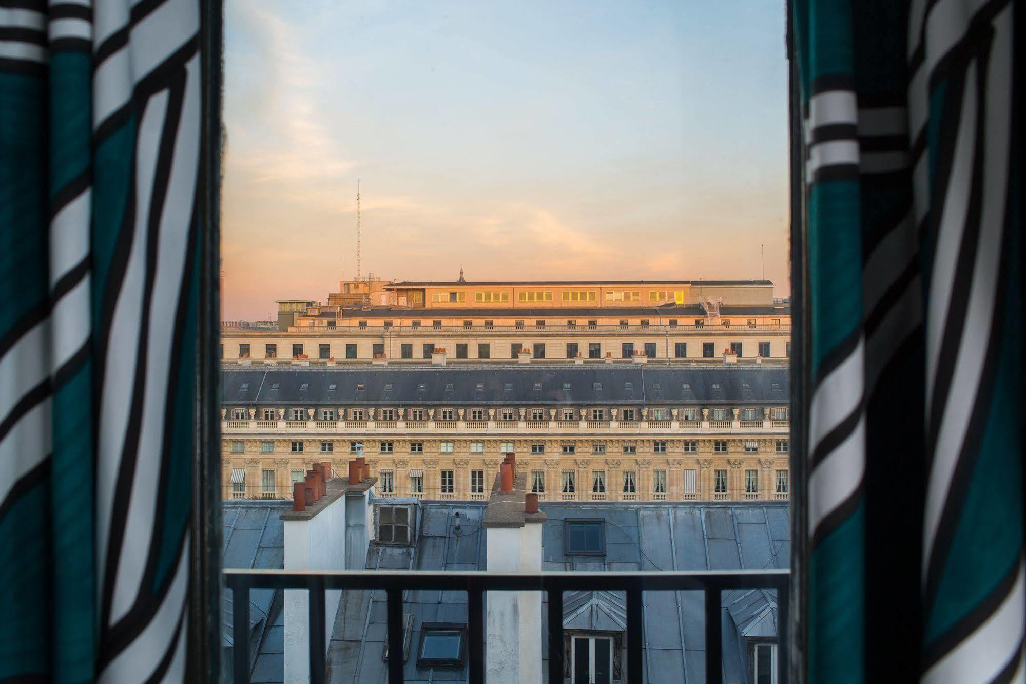 פריז Hotel Louvre Piemont מראה חיצוני תמונה
